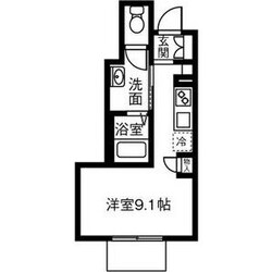 下小田井駅 徒歩12分 1階の物件間取画像